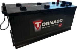 Аккумулятор TORNADO 190 Ач, 1200 А, 12 v, Прямая R+ (4) rus, D5 (B), B00