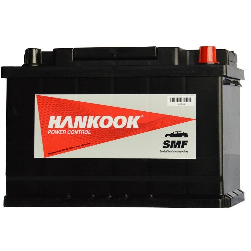 Аккумулятор HANKOOK 74 L+