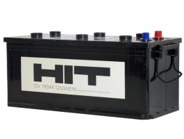 Аккумулятор HIT 190 Ач, 1200 А, 12 v, Прямая R+ (4) rus, D4 (A), B00