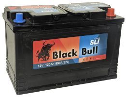 Аккумулятор BLACK BULL 120 Ач, 950 А, 12 v, D2