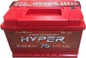 Аккумулятор Hyper 75 L+