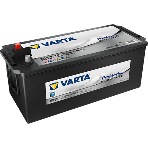 Аккумулятор VARTA Promotive Heavy Duty M12 180 (3) евро +/-