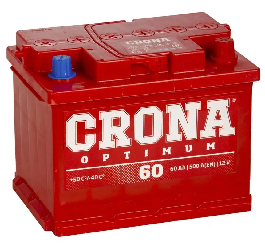 Аккумулятор CRONA 60 R+
