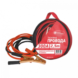 Провода пусковые General Technologies 300A 2,5м
