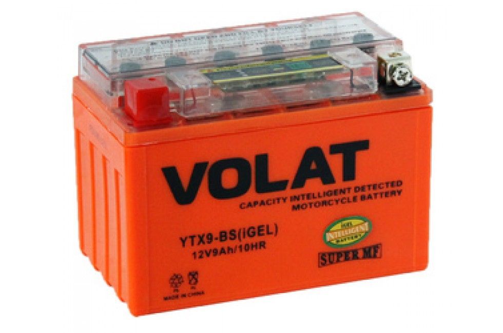Аккумулятор Volat YTX9-BS iGel 9Ah
