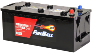 Аккумулятор FIREBALL 190 Ач, 1200 А, 12 v, Обратная L+ (3) euro, D5 (B), B00