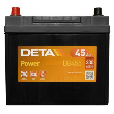 Аккумулятор DETA POWER DB455 45 L+