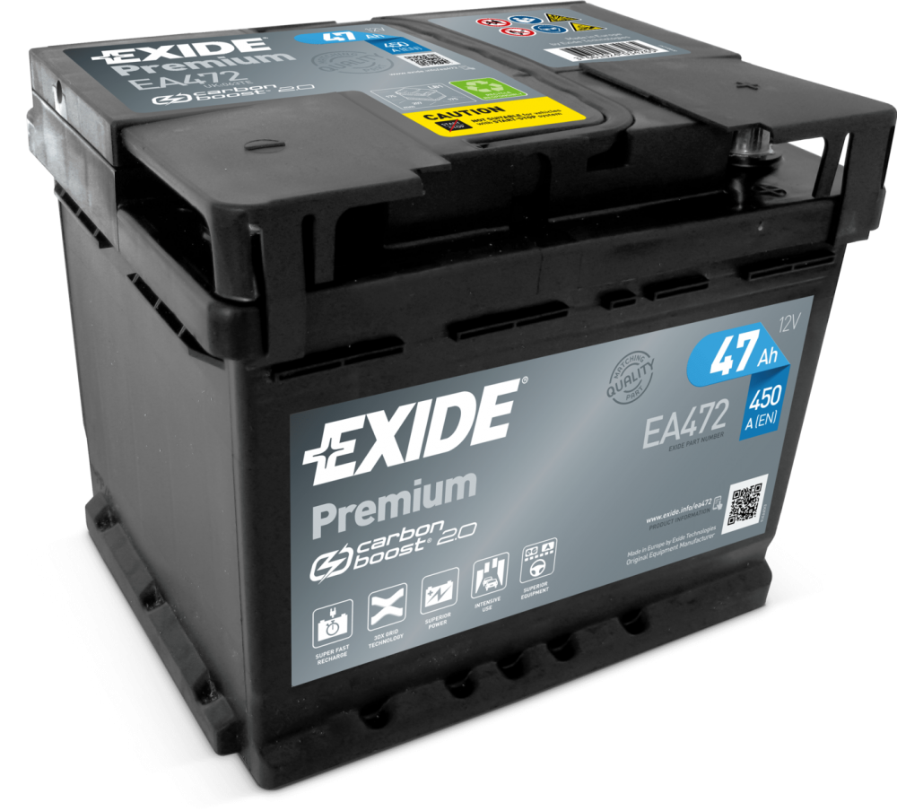 Аккумулятор Exide Premium 47 R+