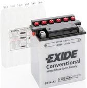 Аккумулятор EXIDE EB14-A2 14 L+