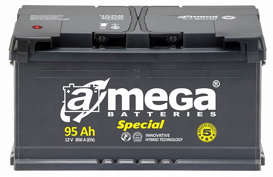 Аккумулятор A-MEGA Special 95 R+
