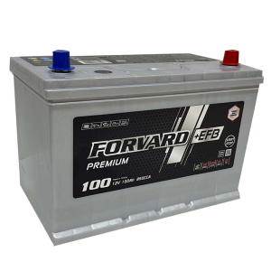 Аккумулятор FORVARD Premium 100 Ач, 900 А, 12 v, Обратная R+ (0), DIN L5, B13