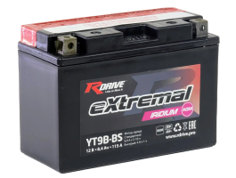 Аккумулятор RDrive eXtremal Iridium YT9B-BS AGM 8.4Ah