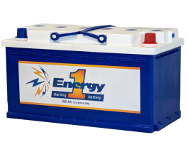 Аккумулятор ENERGY ONE 100 Ач, 800 А, 12 v, Обратная R+ (0), DIN L5, B13