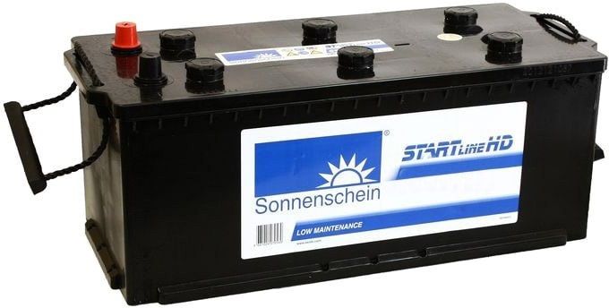 Аккумулятор Sonnenschein StartLine 140 (3) евро +/-