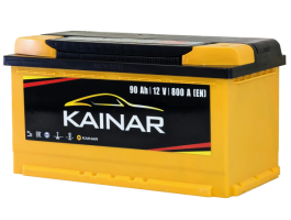 Аккумулятор KAINAR 90 Ач, 800 А, 12 v, Обратная R+ (0), DIN L5, B13