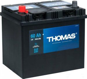 Аккумулятор Thomas Asia 60 L+