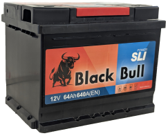BLACK BULL SLI 64 Ач, 640 А, 12v, Обратная R, L2