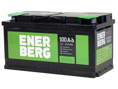 Аккумулятор ENERBERG 100 Ач, 910 А, 12 v, Обратная R+ (0), DIN L5, B13