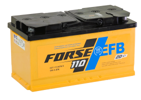 Аккумулятор FORSE EFB 110 Ач, 950 А, 12 v, Обратная R+ (0), DIN L5, B13