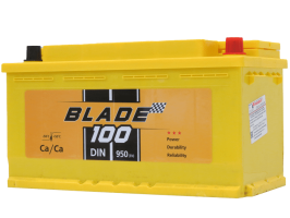 Аккумулятор BLADE 100 Ач, 950 А, 12 v, Обратная R+ (0), DIN L5, B13