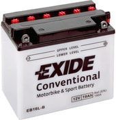 Аккумулятор EXIDE EB16L-B 19 R+