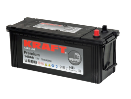 Аккумулятор KRAFT Premium 140 Ач