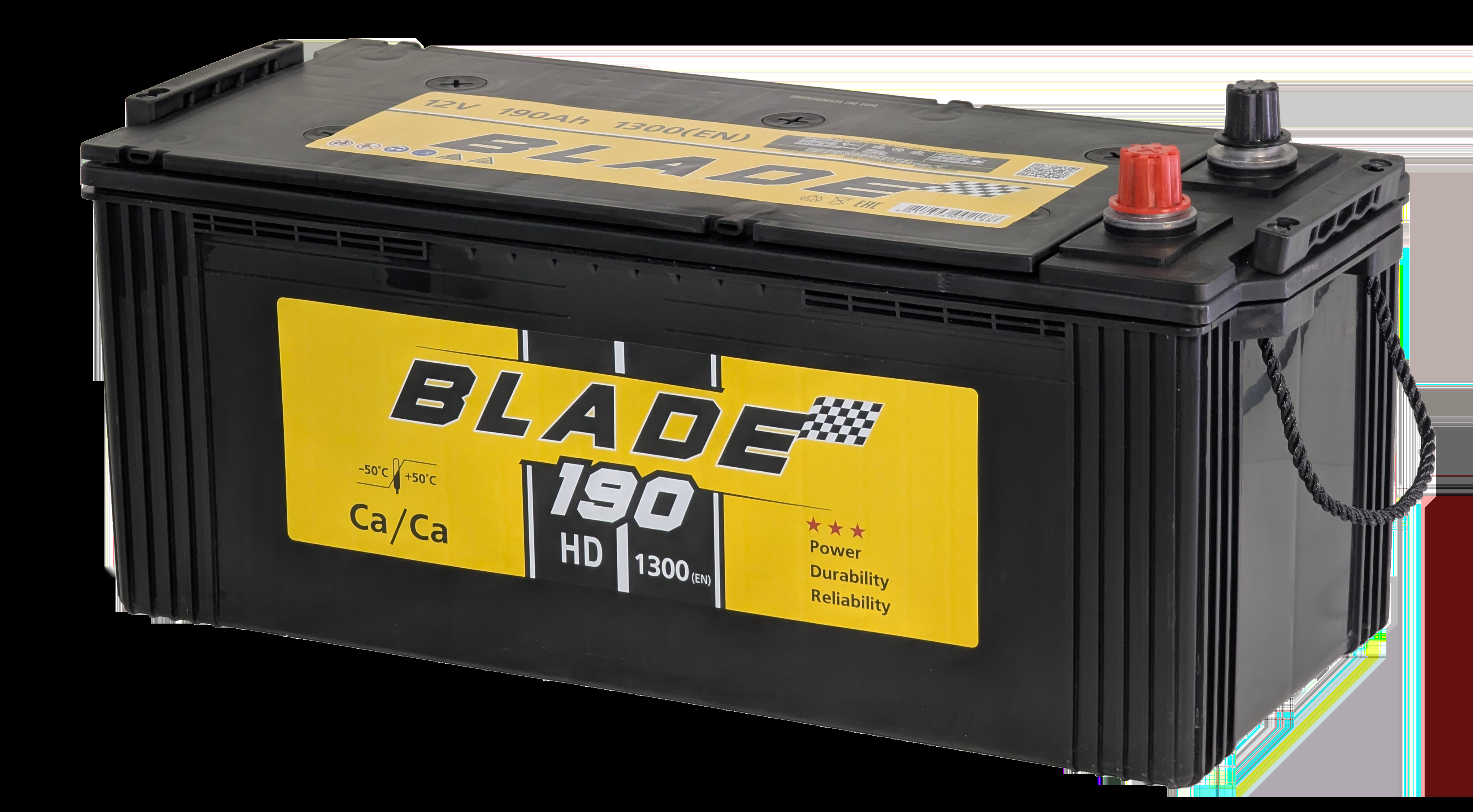Аккумулятор BLADE 190 Ач, 1300 А