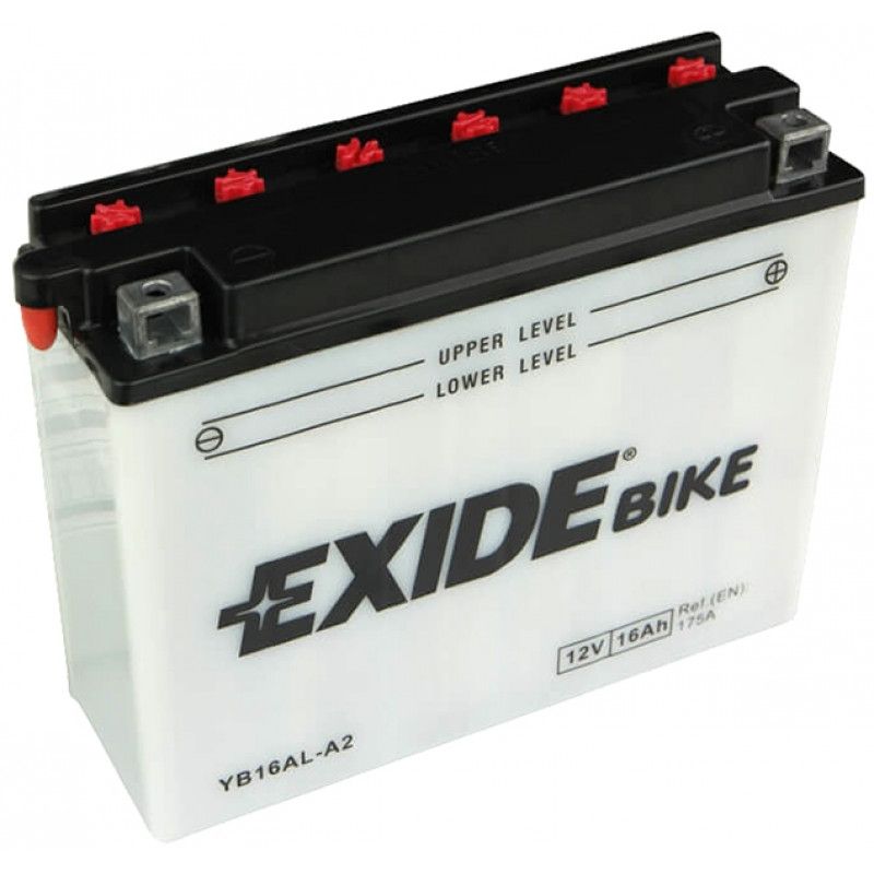 Аккумулятор EXIDE EB16B-A (16 A/H) 175 A L+