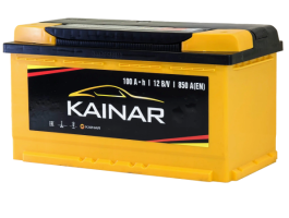 Аккумулятор KAINAR 100 Ач, 850 А, 12 v, Обратная R+ (0), DIN L5, B13