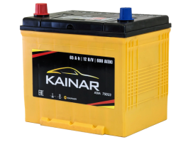 Аккумулятор KAINAR Asia 65 Ач, 600 А, 12 v, Прямая L+ (1), JIS D23, B00