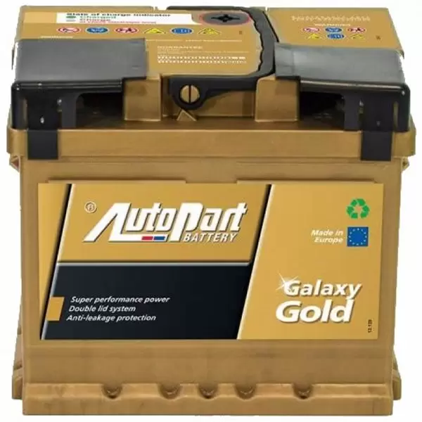 Аккумулятор AUTOPART GALAXY GOLD 52 R+