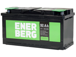 Аккумулятор ENERBERG 92 Ач, 820 А, 12 v, Обратная R+ (0), DIN L5, B13