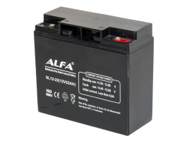 Аккумулятор ALFA UPS AGM 22 Ач, 12 v, Прямая L+ (1)