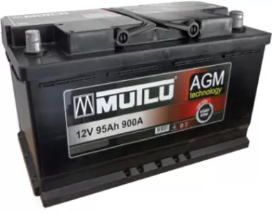 Аккумулятор MUTLU AGM LS3-95AGM 90 R+