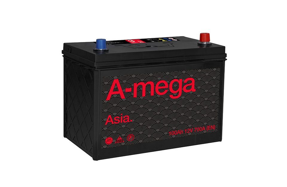 Аккумулятор A-mega Standard Asia 100 JL+ eye