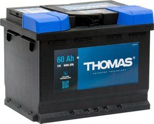 Аккумулятор THOMAS 60 L+