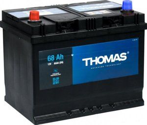 Аккумулятор Thomas Asia 68 L+