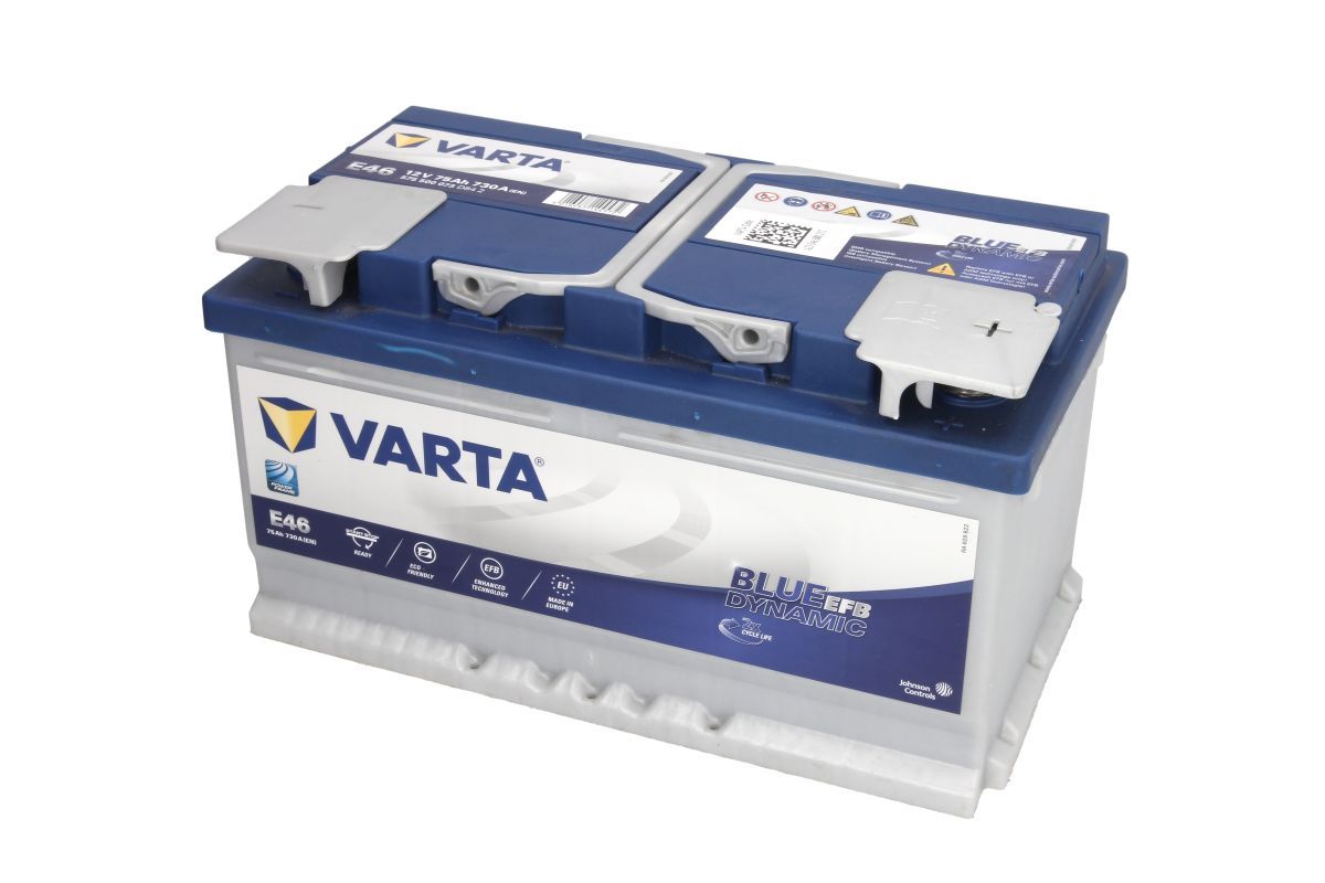 Аккумулятор VARTA START-STOP E46 EFB 575 500 073 75 R+