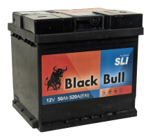 BLACK BULL SLI 50 Ач, 520 А, 12v, Обратная R, L1