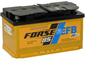 Аккумулятор FORSE 85 EFB Ач низк, 800 А, 12 v, Обратная R+ (0), DIN LB4, B13