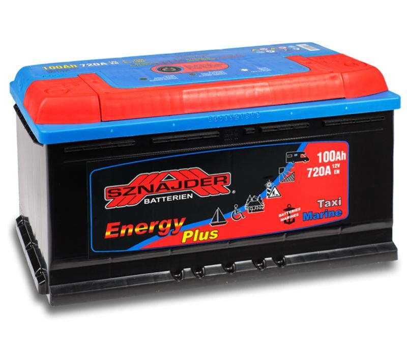 Аккумулятор Sznajder Energy 100Ah(C20)/75Ah(C5)/110Ah(C100) R+ (тяговая)