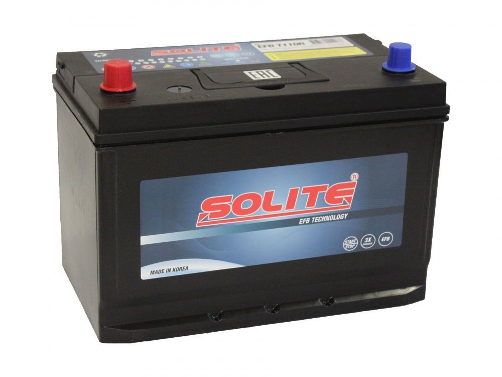 Аккумулятор Solite EFB 90 L+