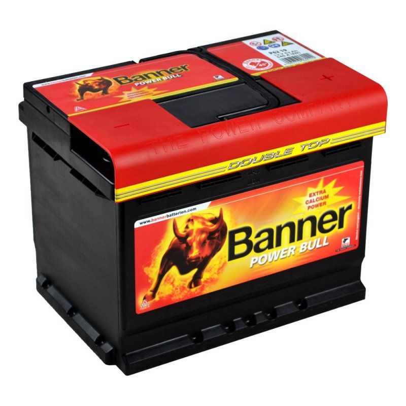 Аккумулятор BANNER POWER BULL P6219 62 R+