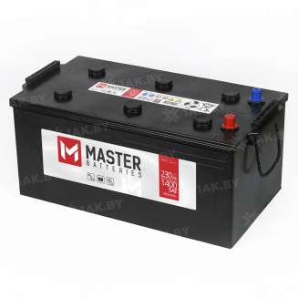 Аккумулятор Master Batteries 230 (4) рус. -/+