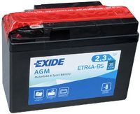 Аккумулятор Exide ETR4A-BS 2.3 R+