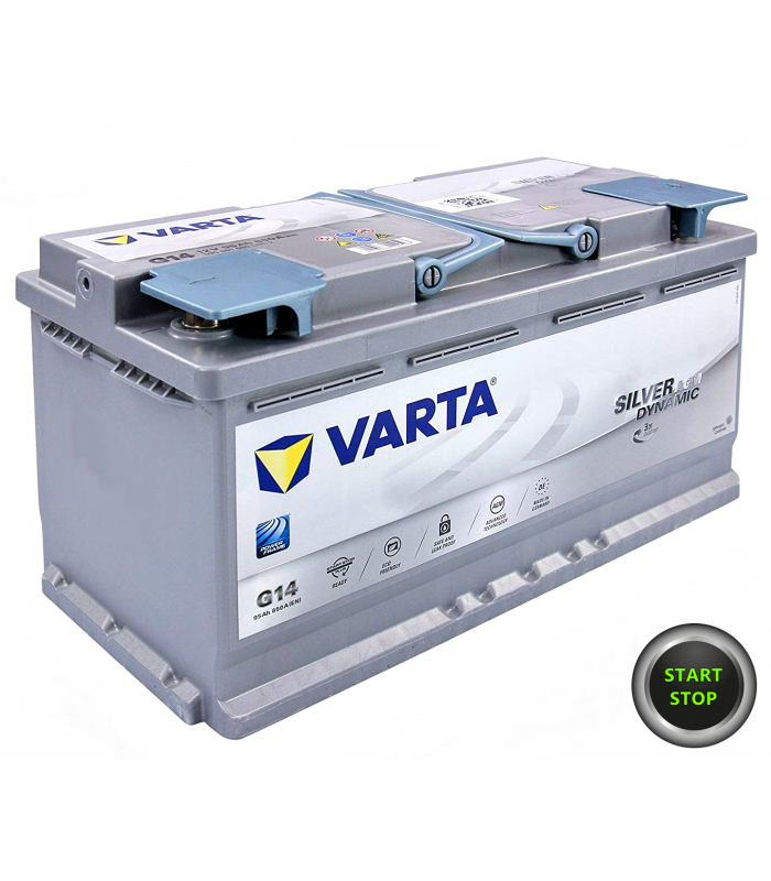 Аккумулятор VARTA START-STOP G14 AGM 595 901 085 95 R+