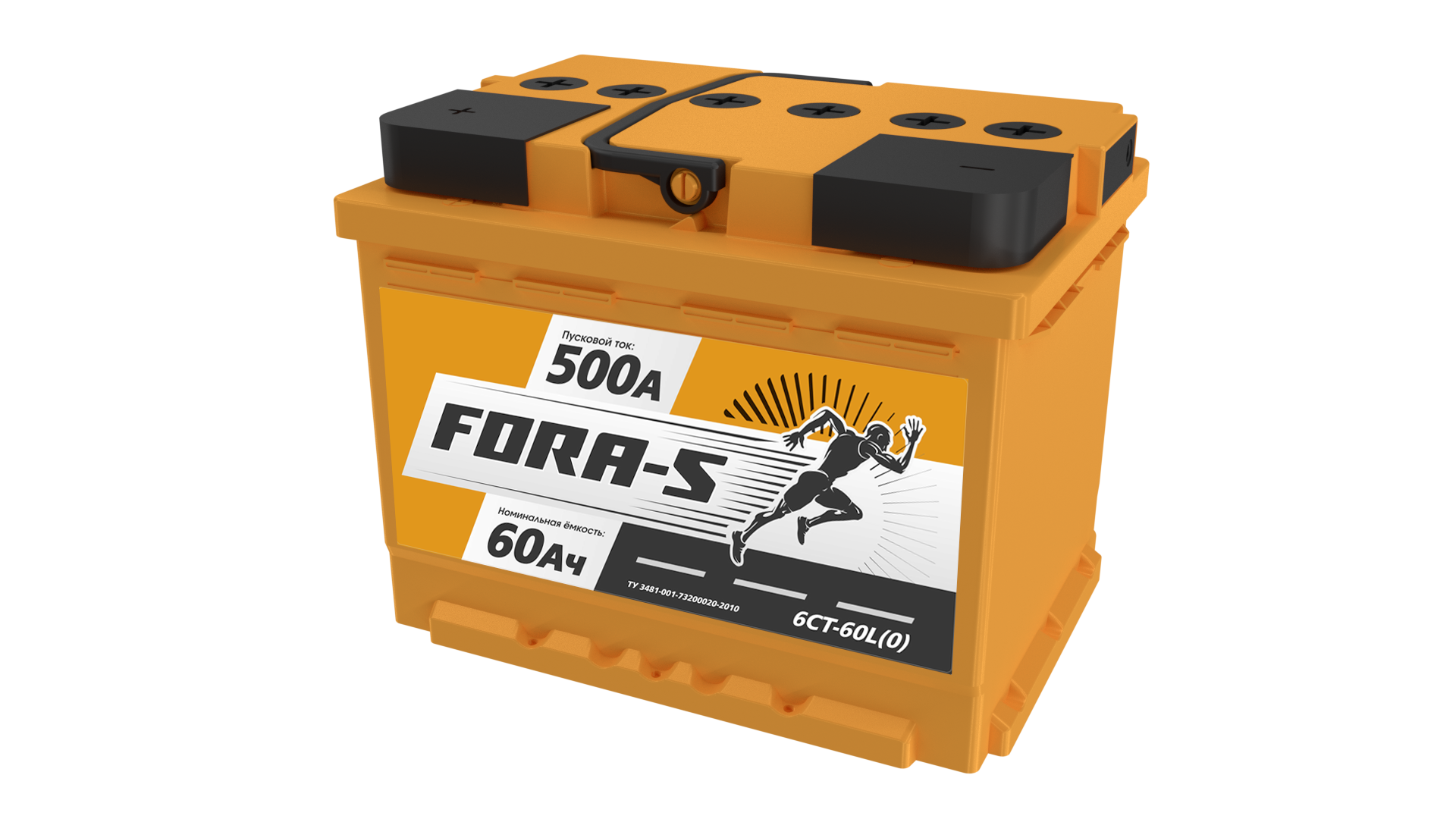 Аккумулятор FORA-S 60 L+