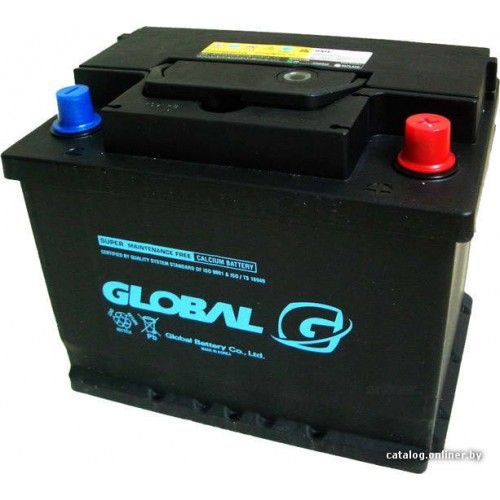Аккумулятор GLOBAL 45 R+