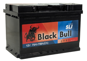 BLACK BULL SLI 75 Ач, 750 А, 12v, Обратная R, L3