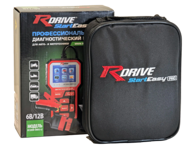 Электронный тестер для АКБ RDrive StartEasy PRO BT2000-OBD2-Li